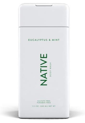 Native Eucalyptus & Mint Body Wash 11.5oz - 2-PACK