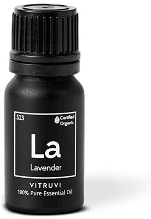Vitruvi Organic Lavender, 100% Pure Premium Essential Oil (0.3 fl.oz)