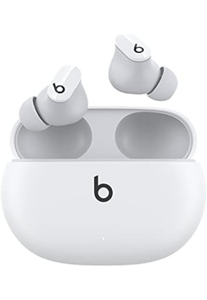 Beats Studio Buds – True Wireless Noise Cancelling Earbuds – Compatible with Apple & Android, Built-in Microphone, IPX4 Rating, Sweat Resistant Earphones, Class 1 Bluetooth Headphones - White
