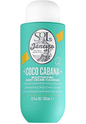 SOL DE JANEIRO Coco Cabana Moisturizing Body Cream-Cleanser, 13 Fl Oz