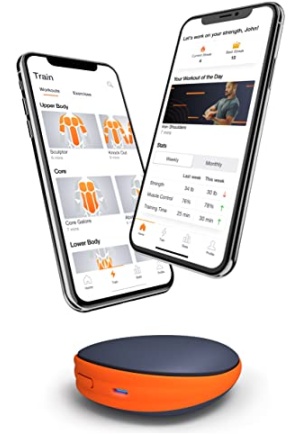 Activbody Activ5 Handheld Isometric Strength Training Device – for Arms, Legs, Upper and Lower Body Muscles – Portable and Lightweight - with Customized Workout Trainer App